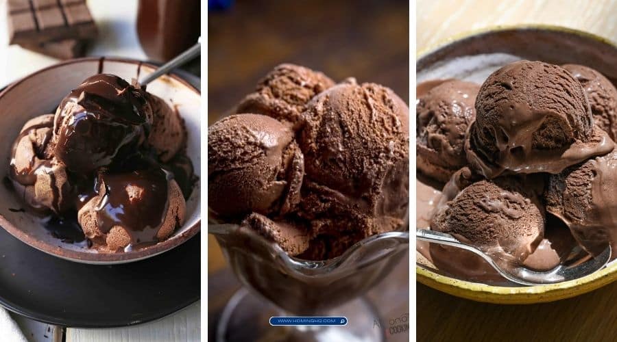 chocolate ice cream recipes