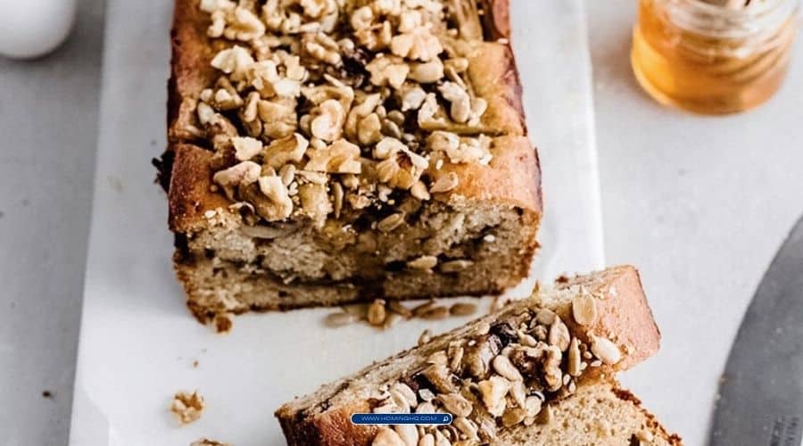 cinnamon swirl banana bread