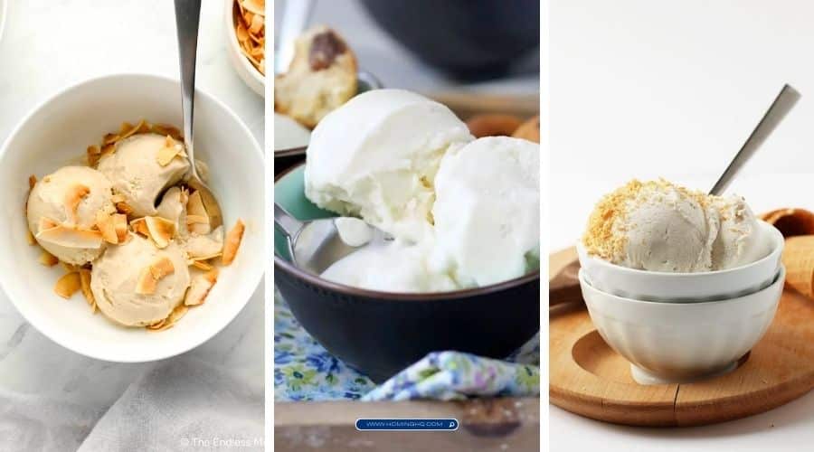 coconut milk ice cream recipes