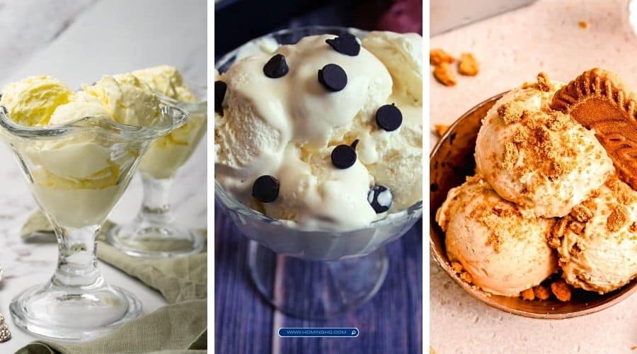 condensed milk ice cream recipes