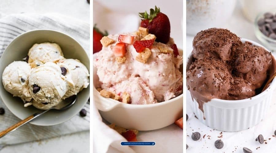 cottage cheese ice cream recipes