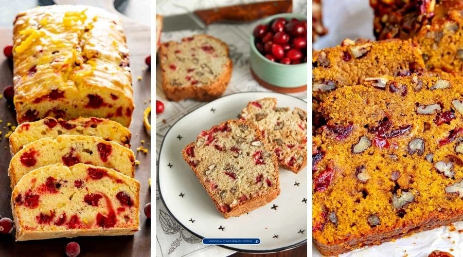 cranberry bread recipes