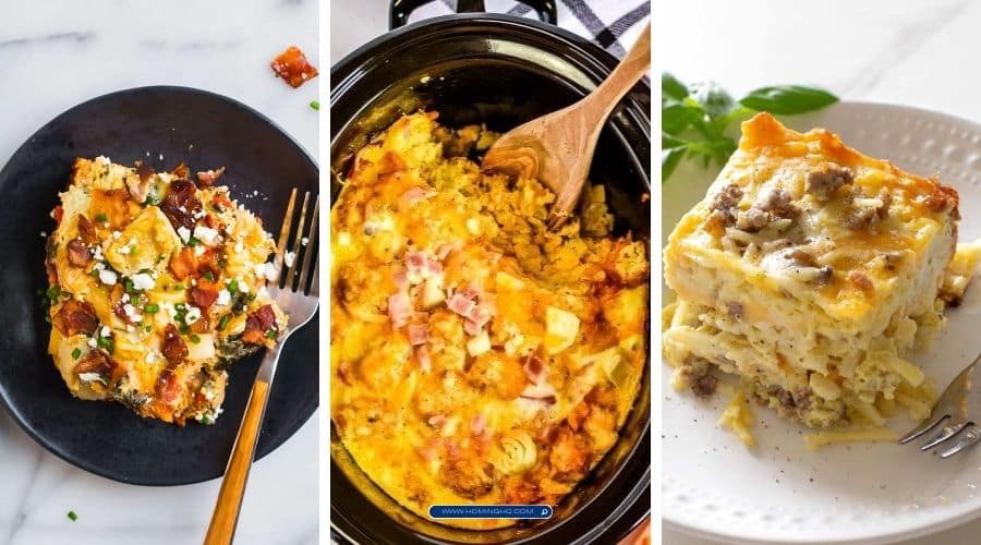 crockpot breakfast recipes