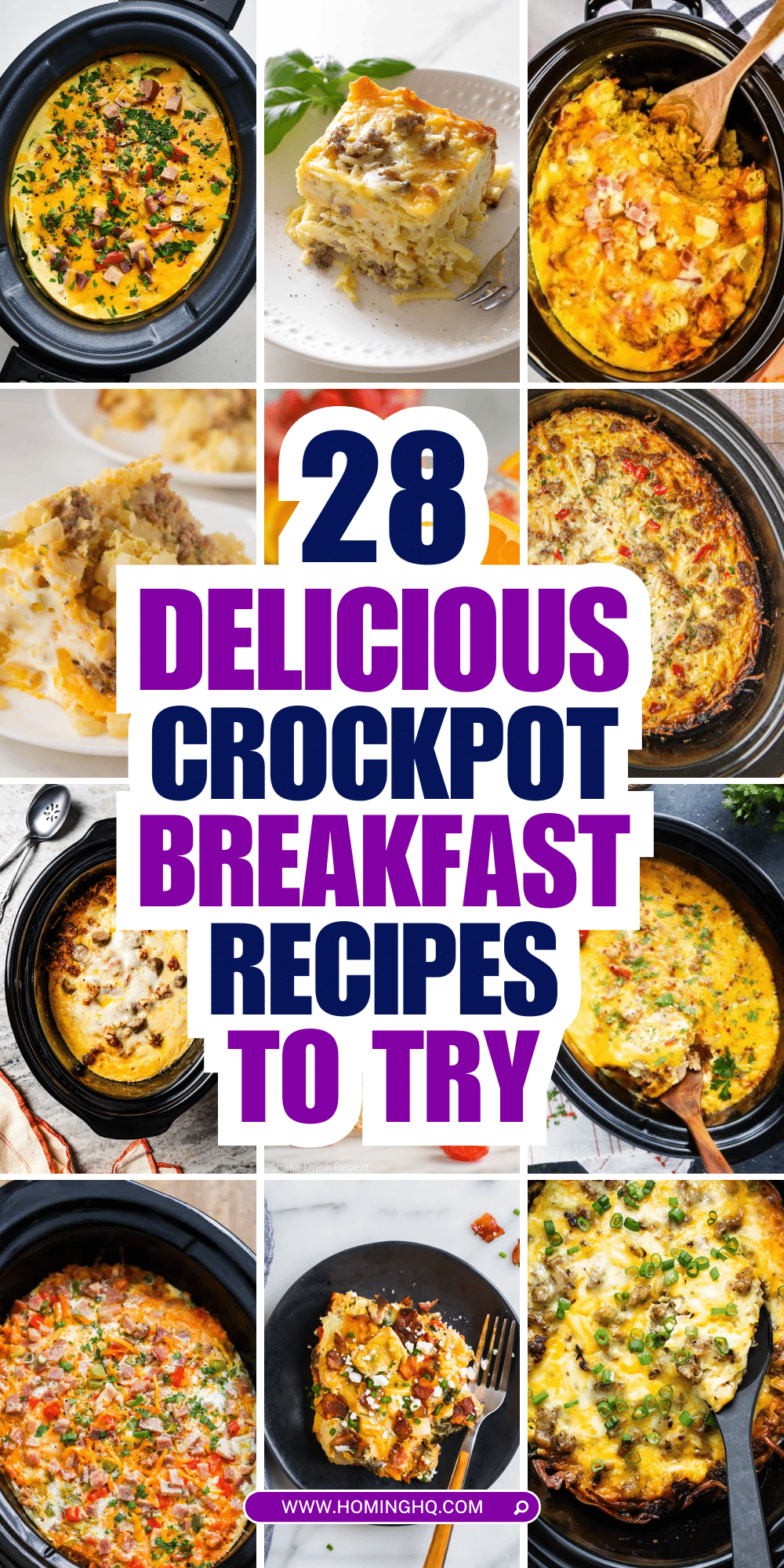 crockpot breakfast recipes