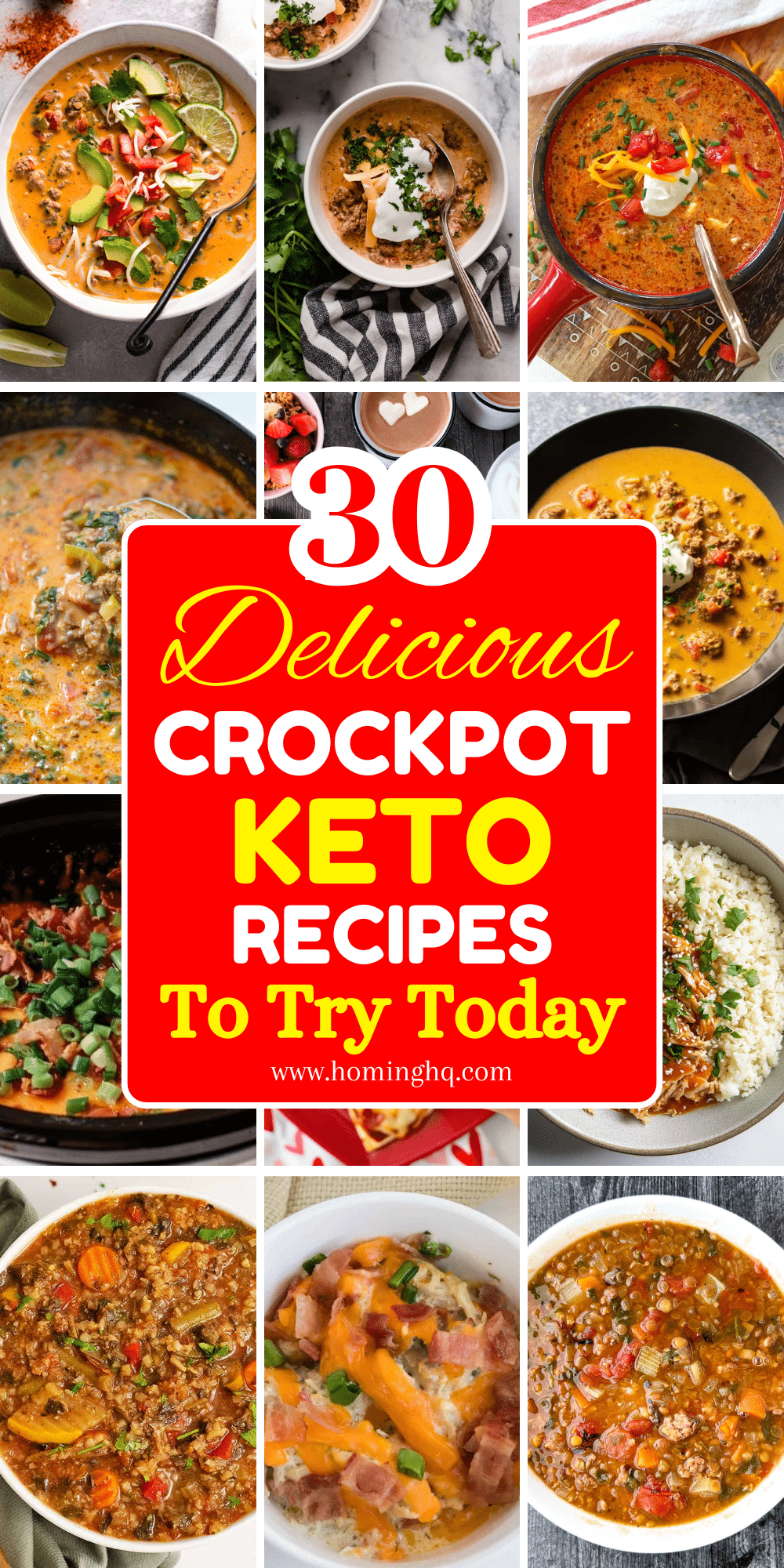 crockpot keto recipes