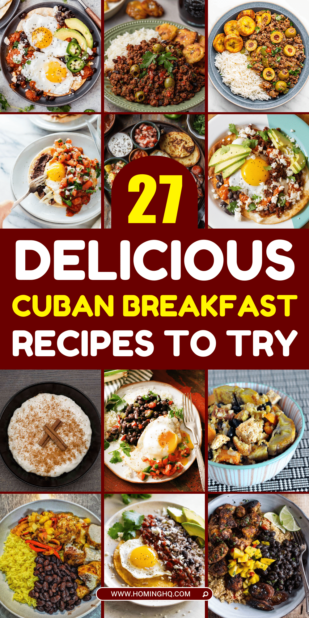 cuban breakfast recipes