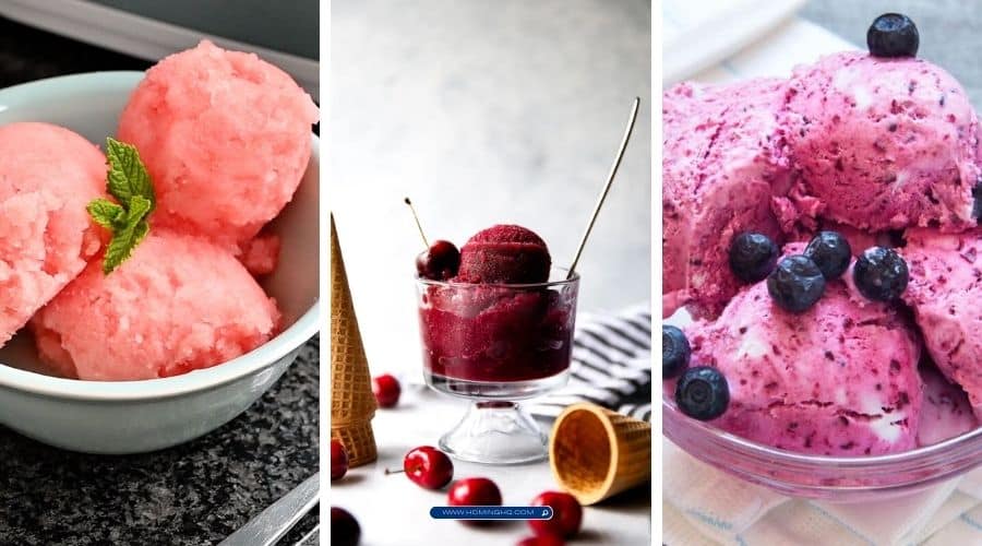 cuisinart ice cream maker sorbet recipes