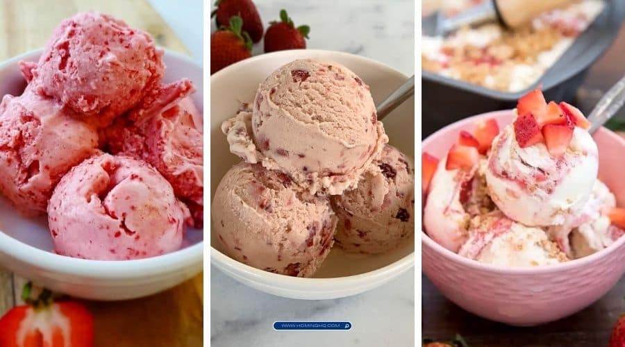 cuisinart strawberry ice cream maker recipes