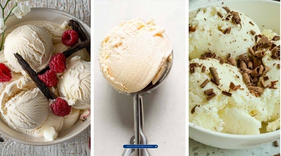 cuisinart vanilla ice cream recipes