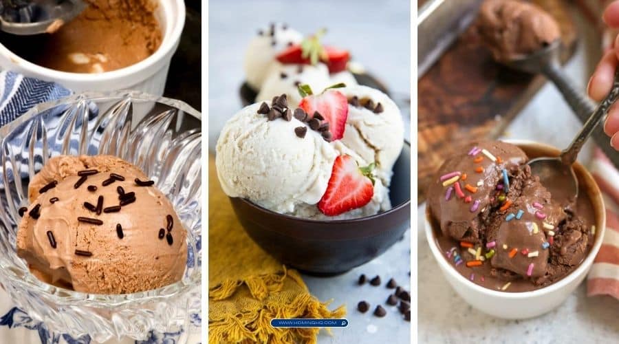 dairy free ice cream recipes