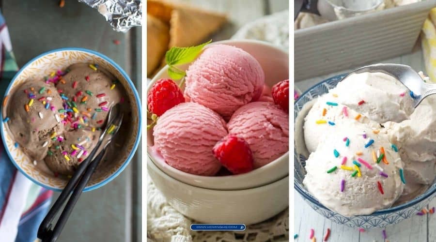 dash ice cream maker recipes