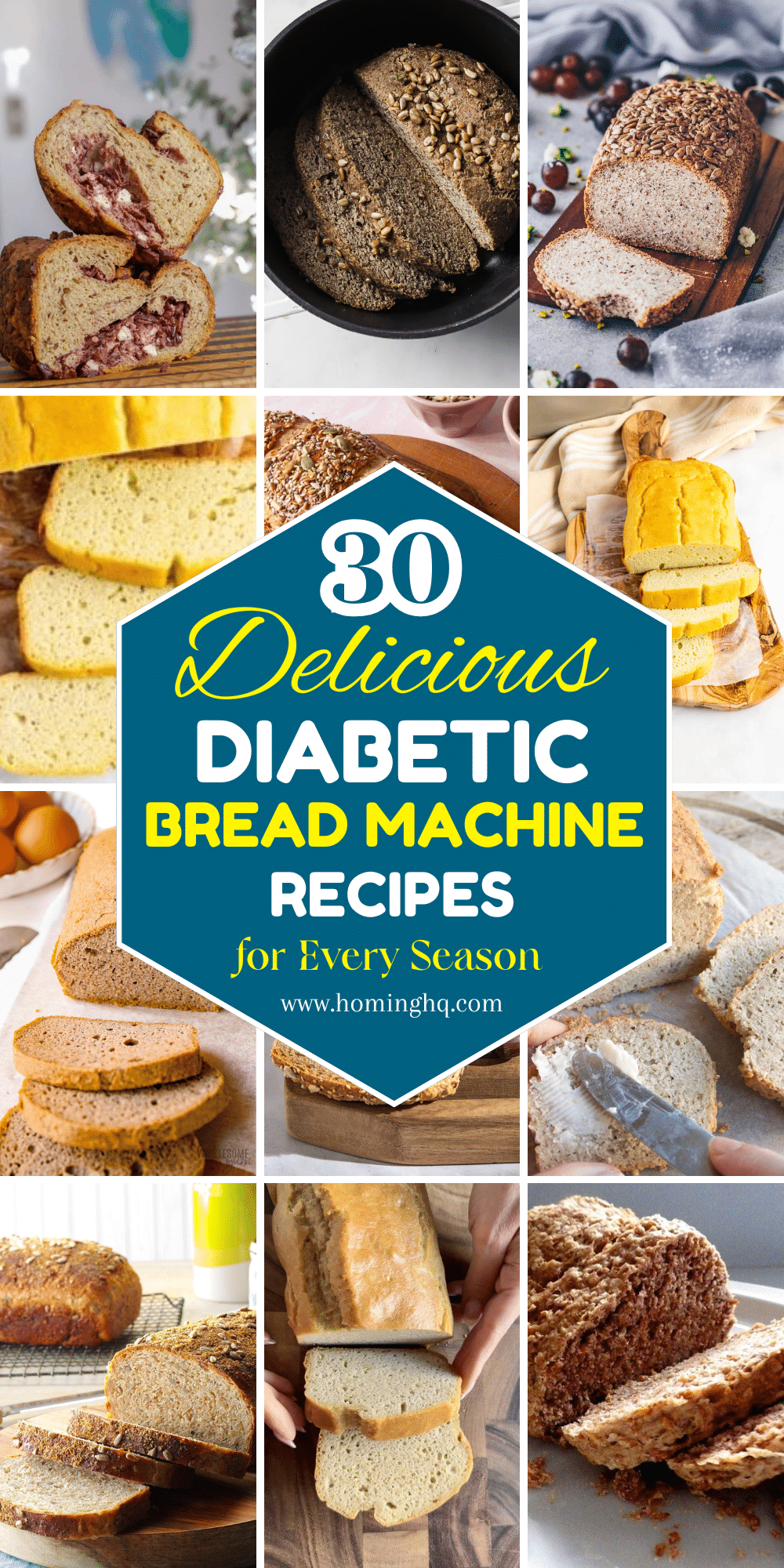 diabetic bread machine recipes