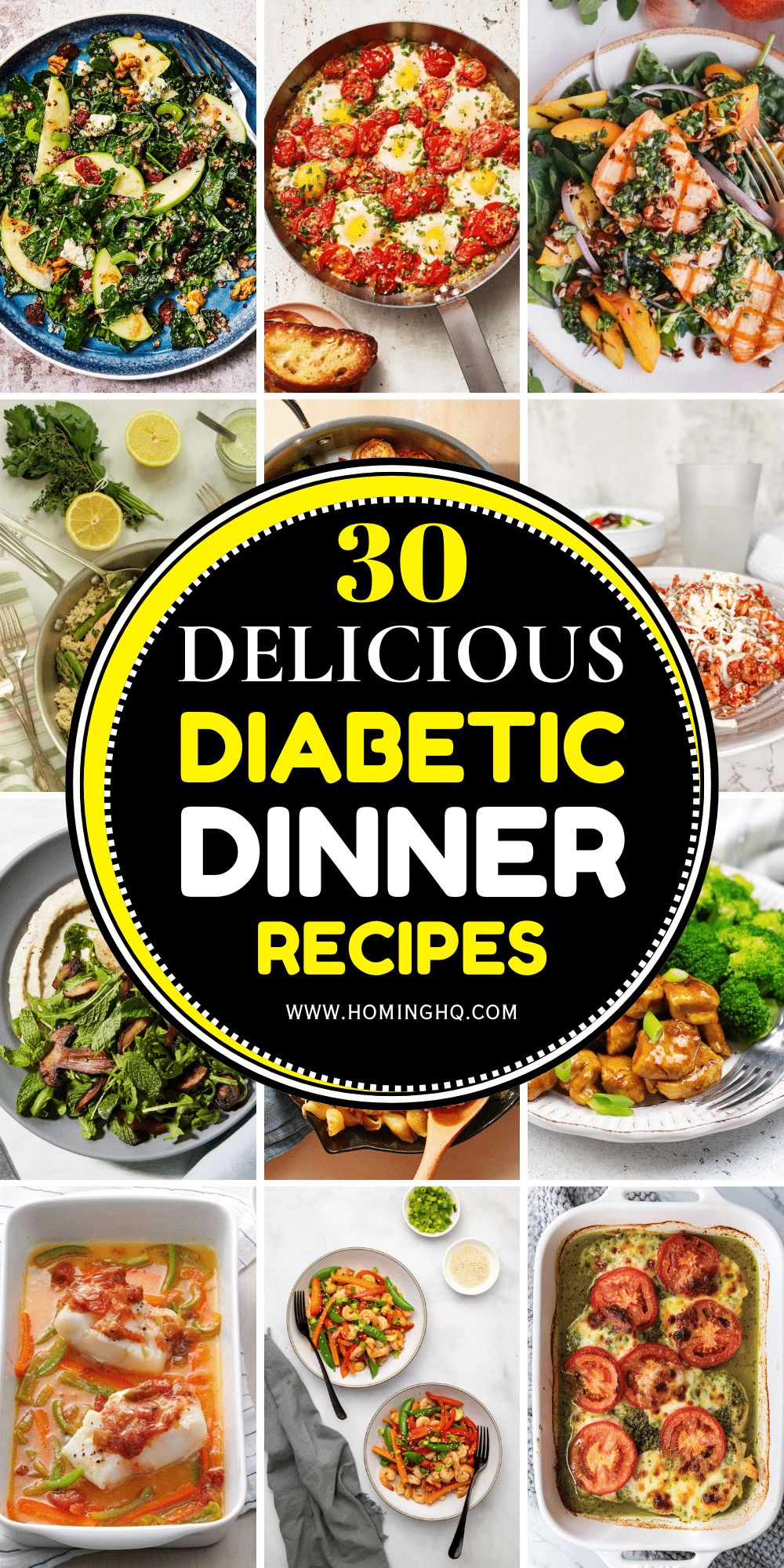 diabetic dinner recipes