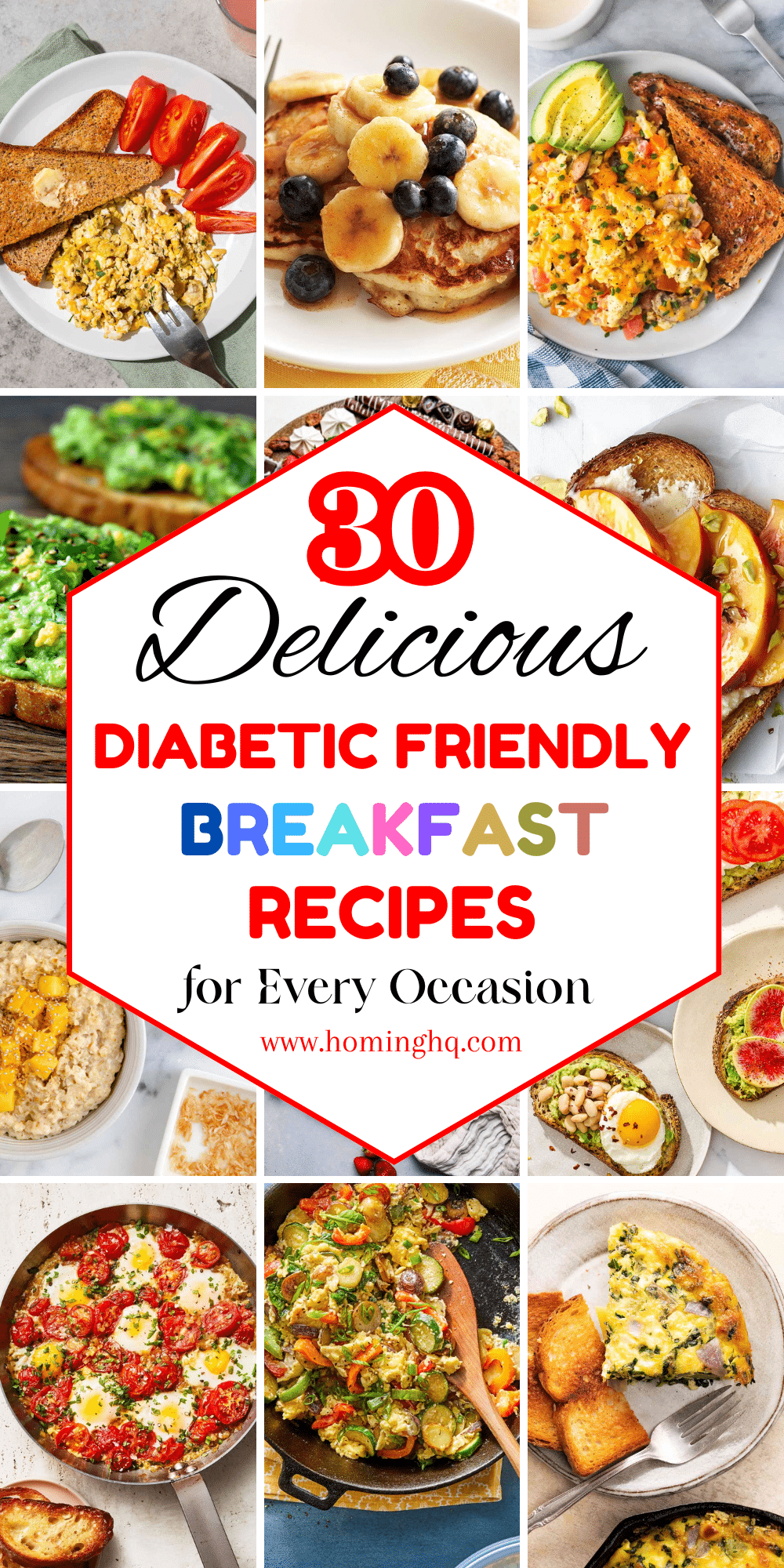 diabetic friendly breakfast recipes