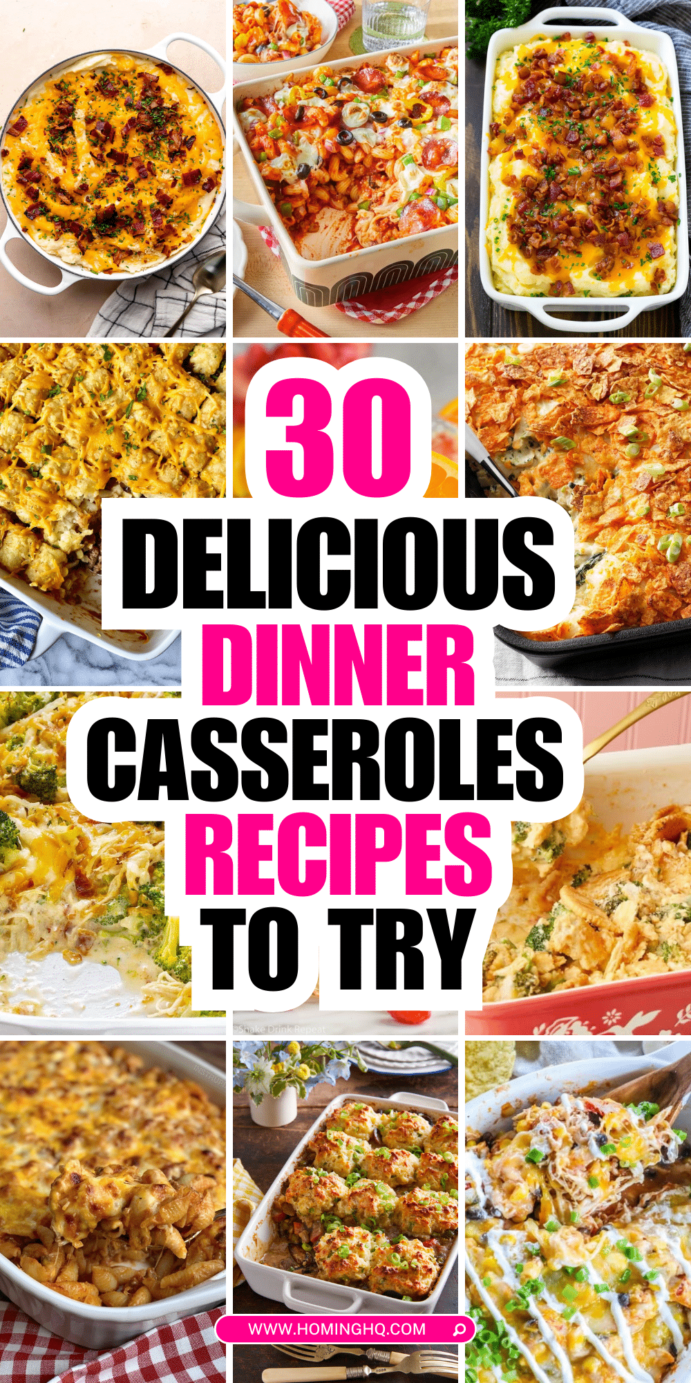 dinner casseroles recipes