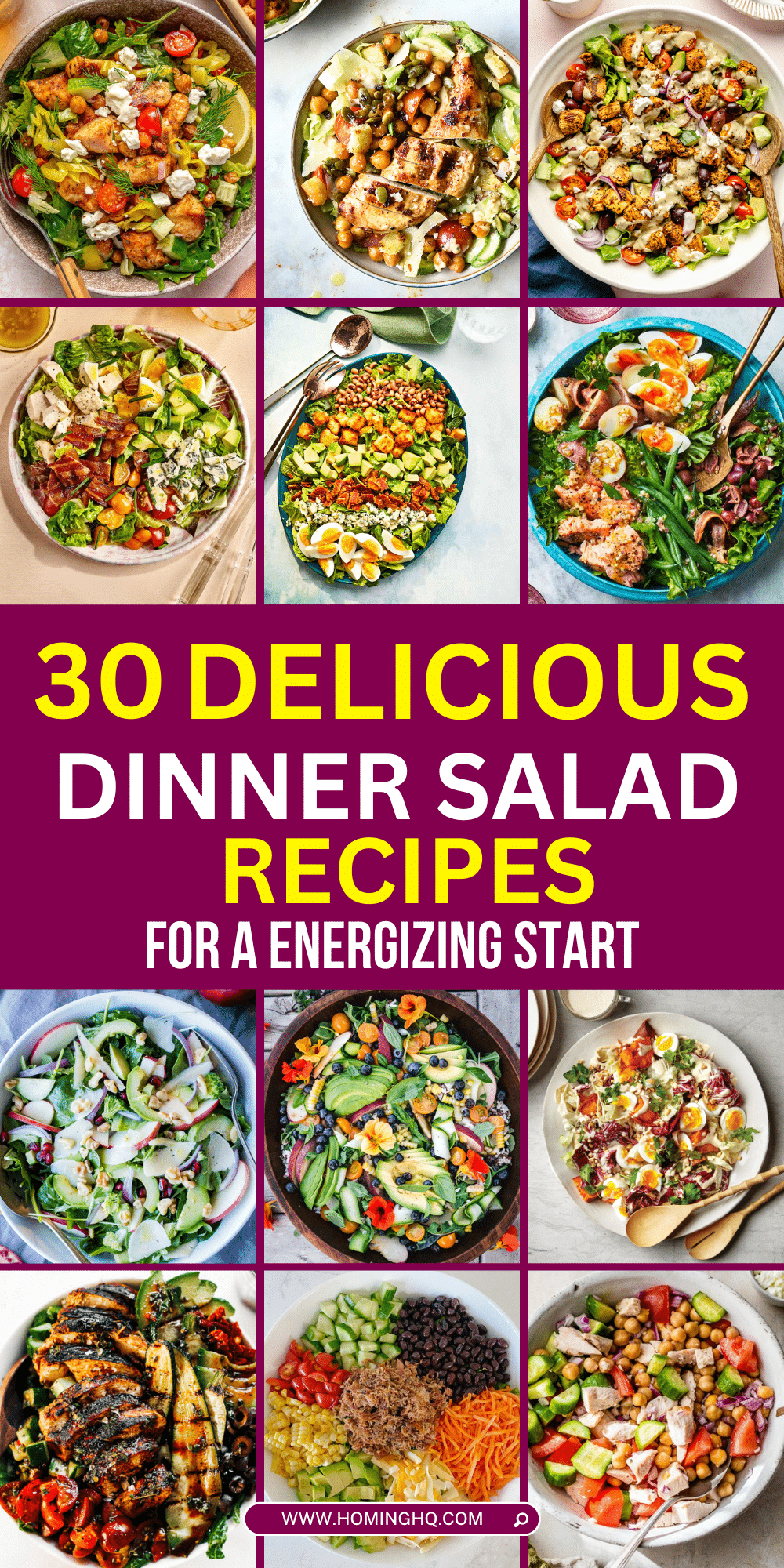 dinner salad recipes