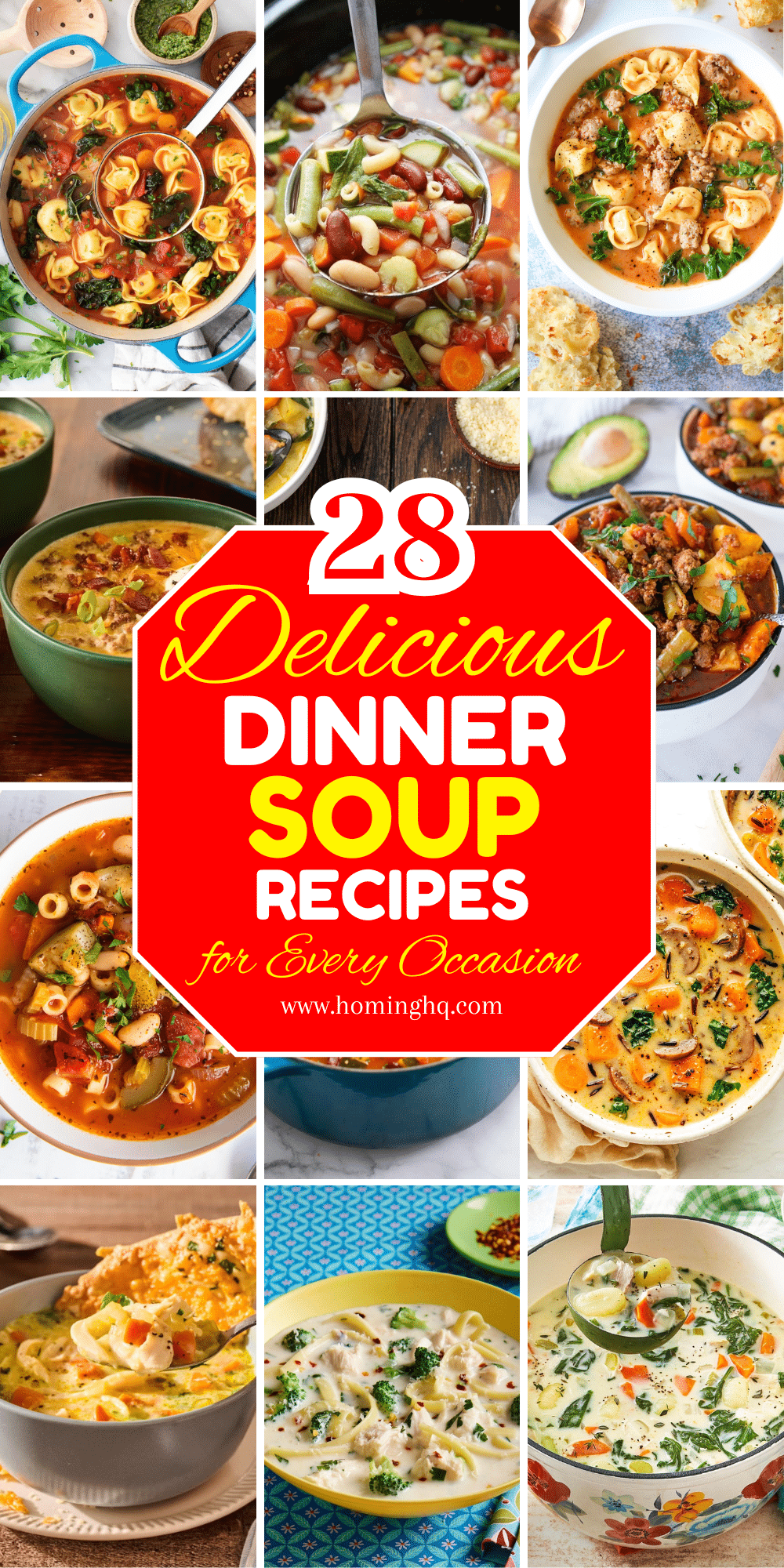 dinner soup recipes