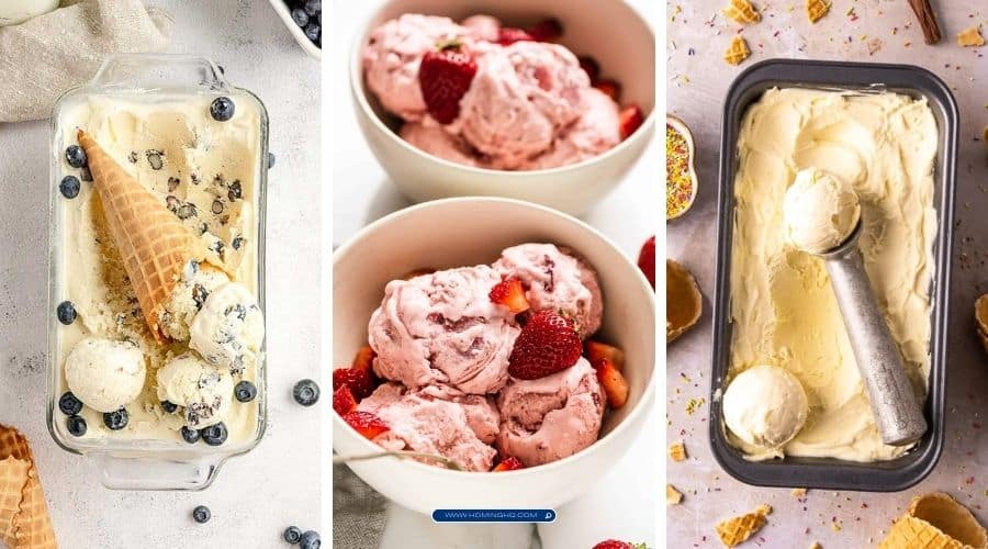 donvier ice cream maker recipes