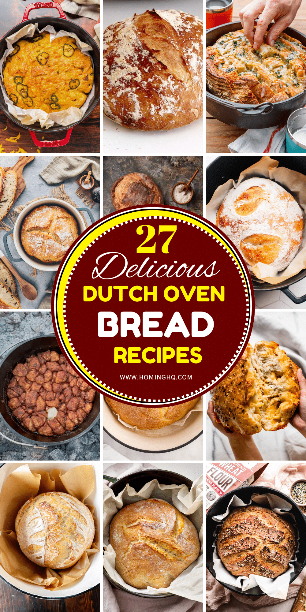 dutch oven bread recipes