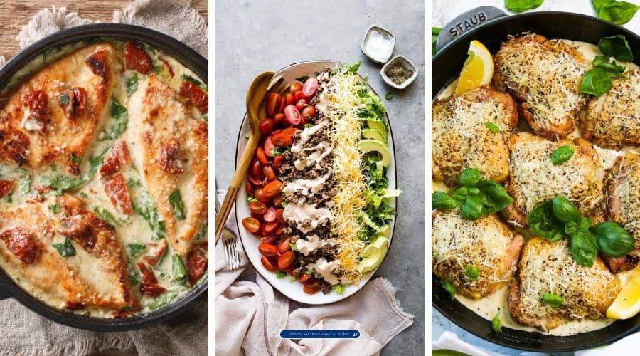 easy keto recipes