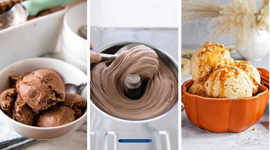 electric ice cream maker recipes