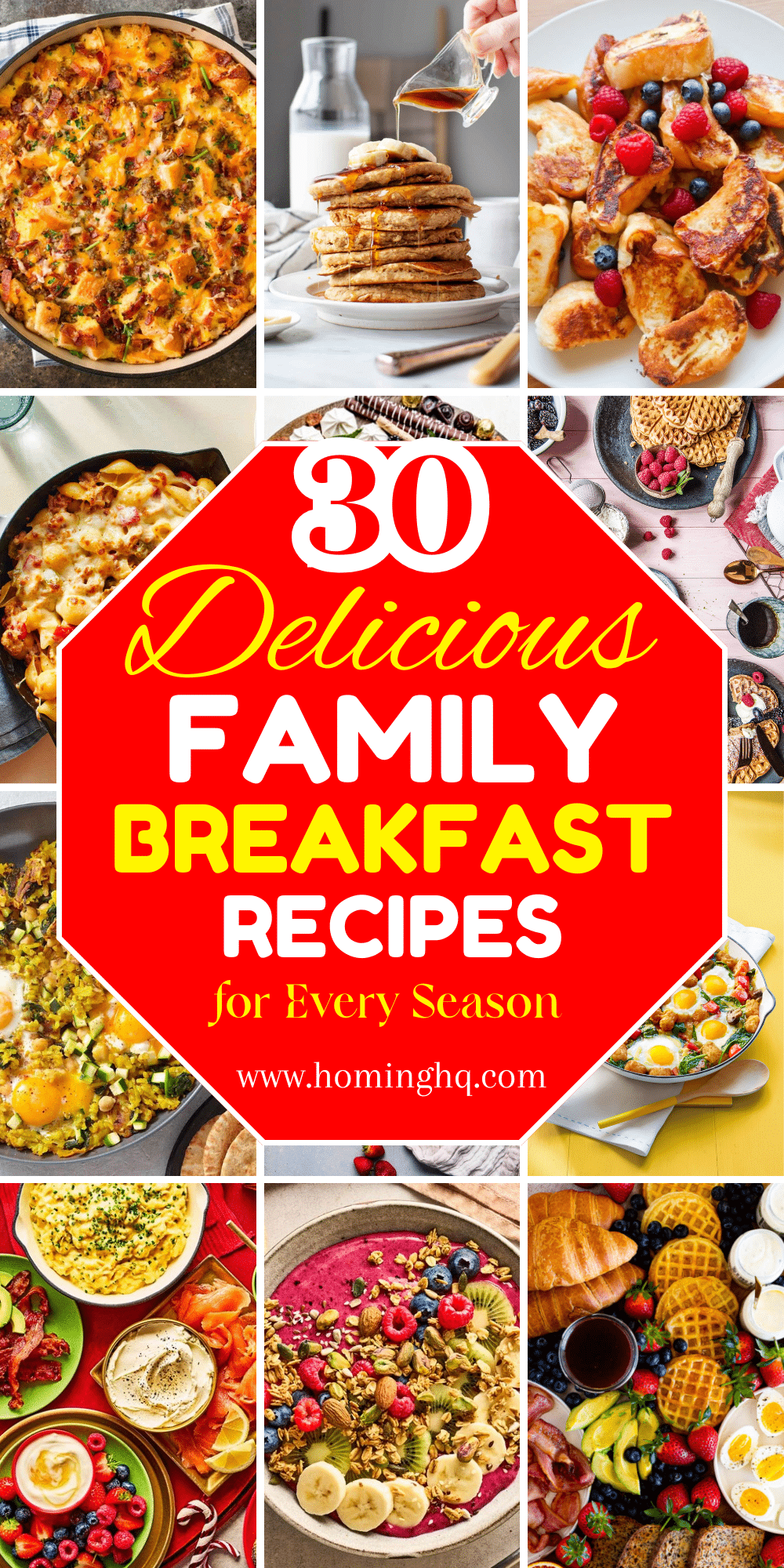 family breakfast recipes