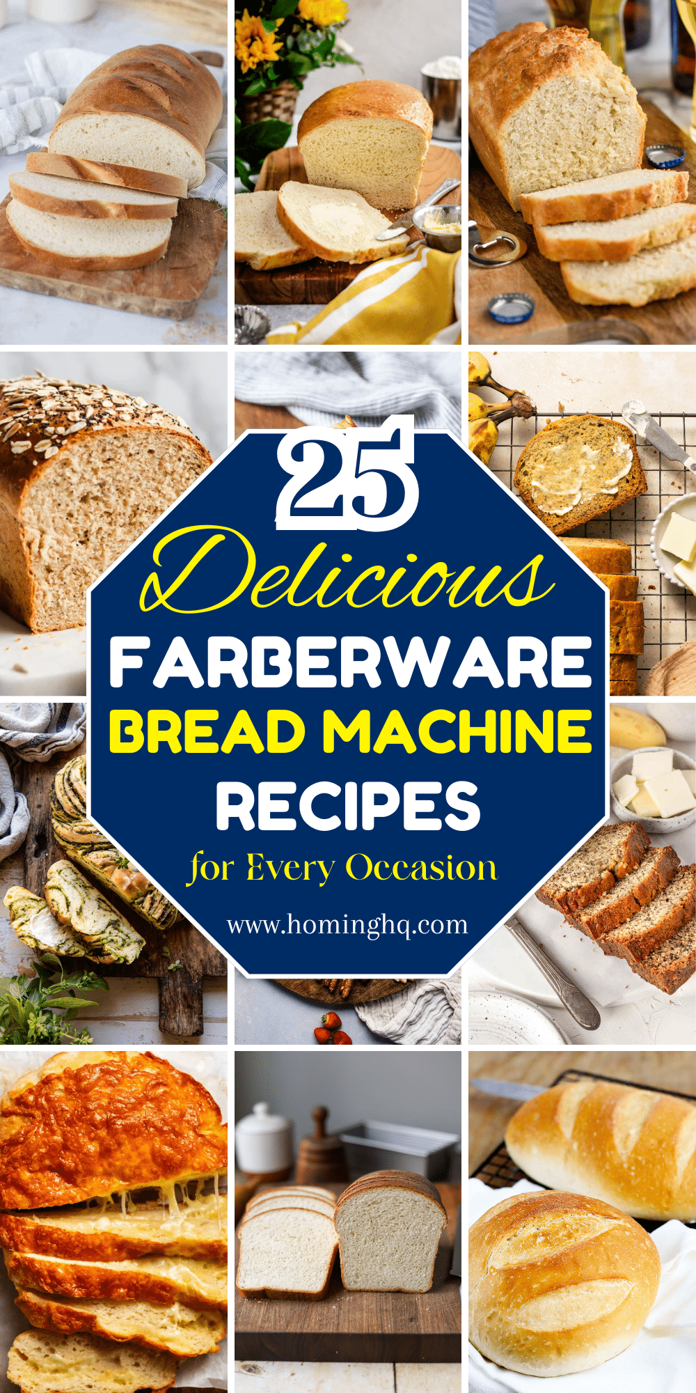 farberware bread machine recipes