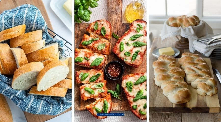 french bread recipes