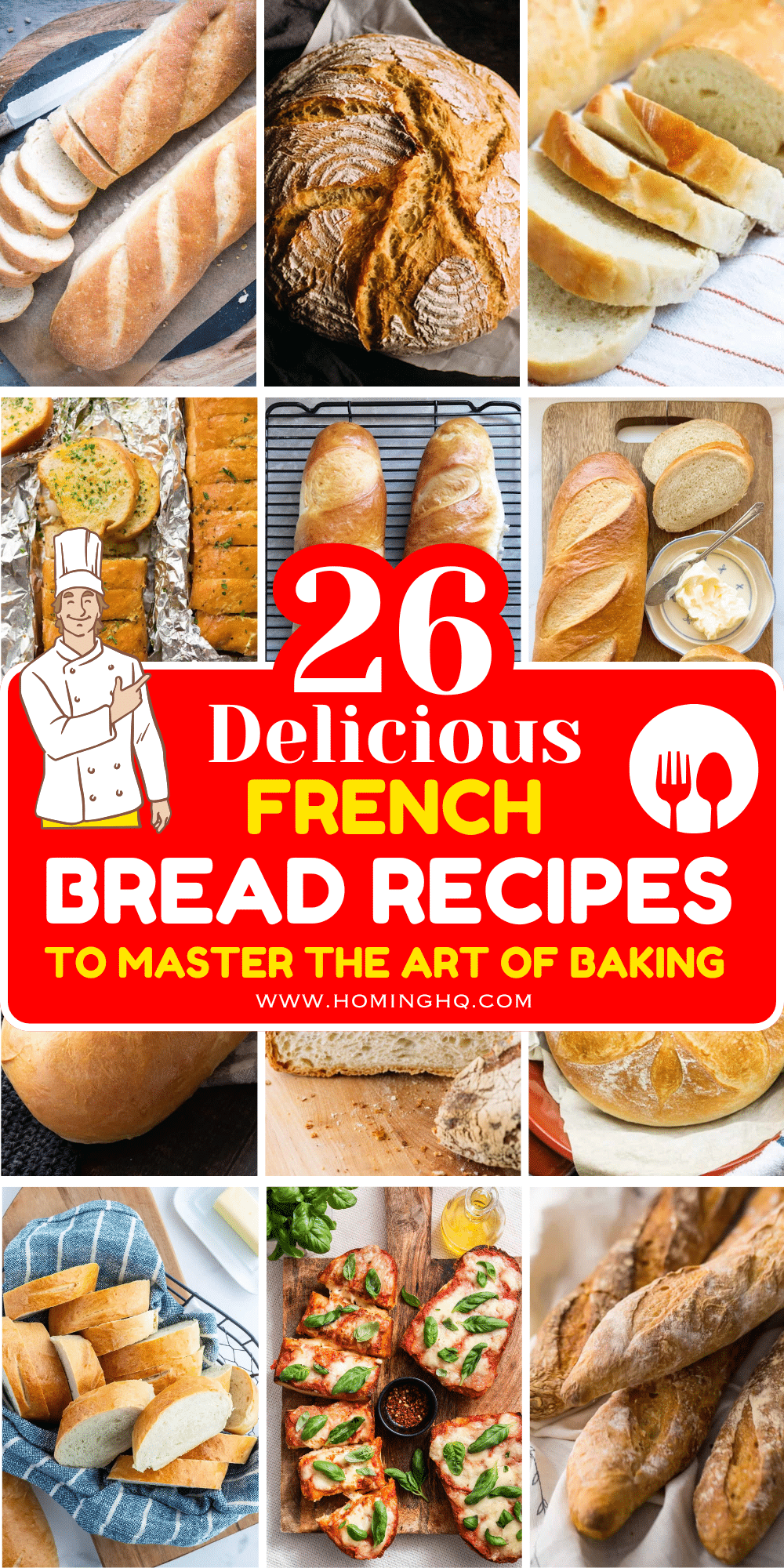 french bread recipes