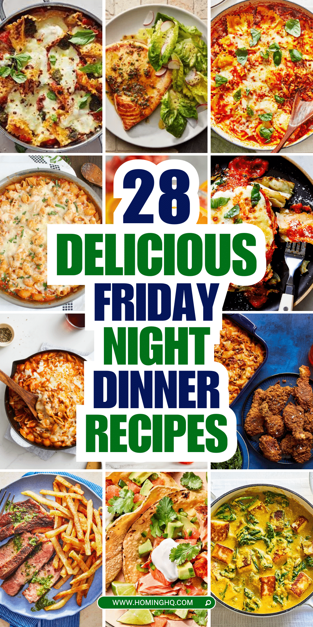 friday night dinner recipes