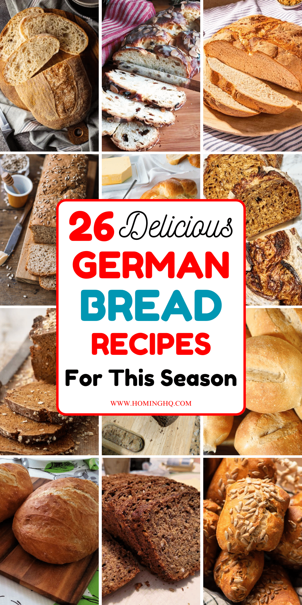 german bread recipes