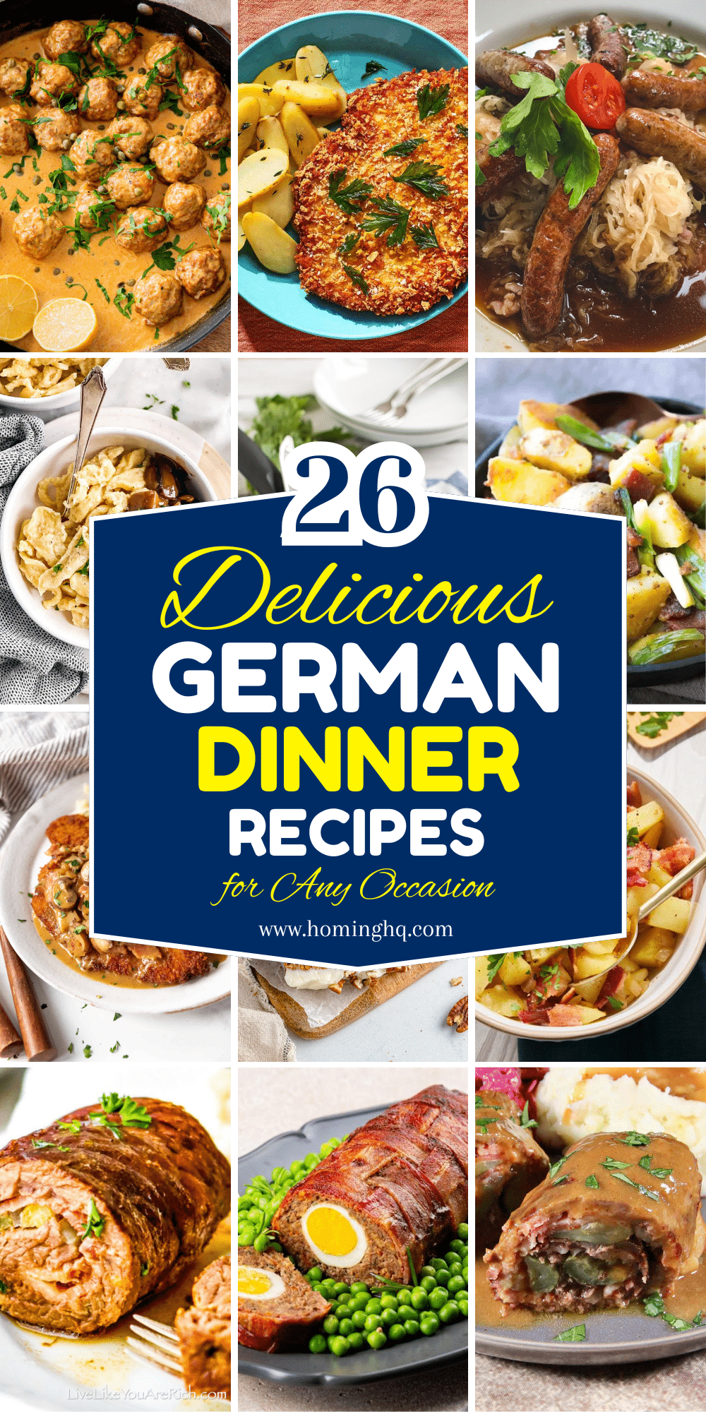 german dinner recipes