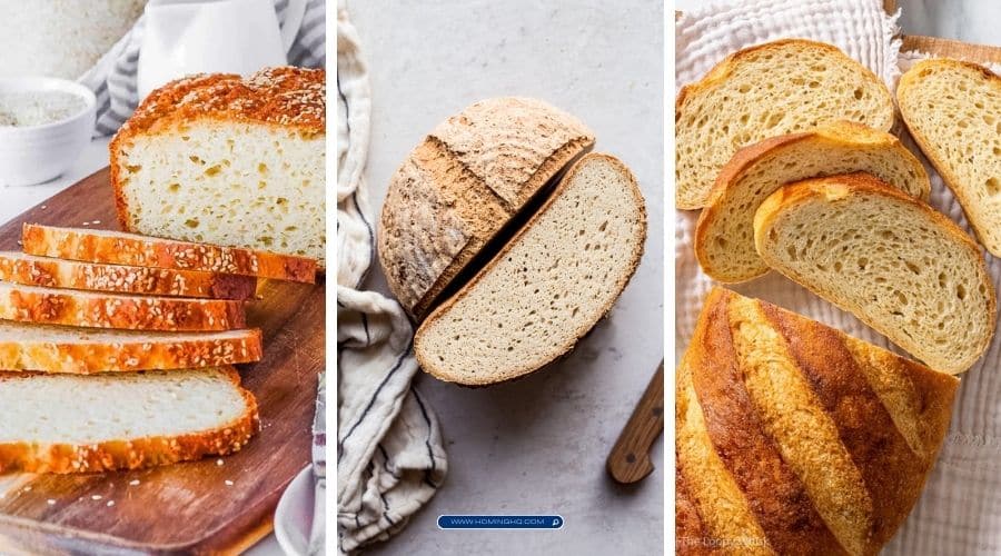 gluten free bread recipes