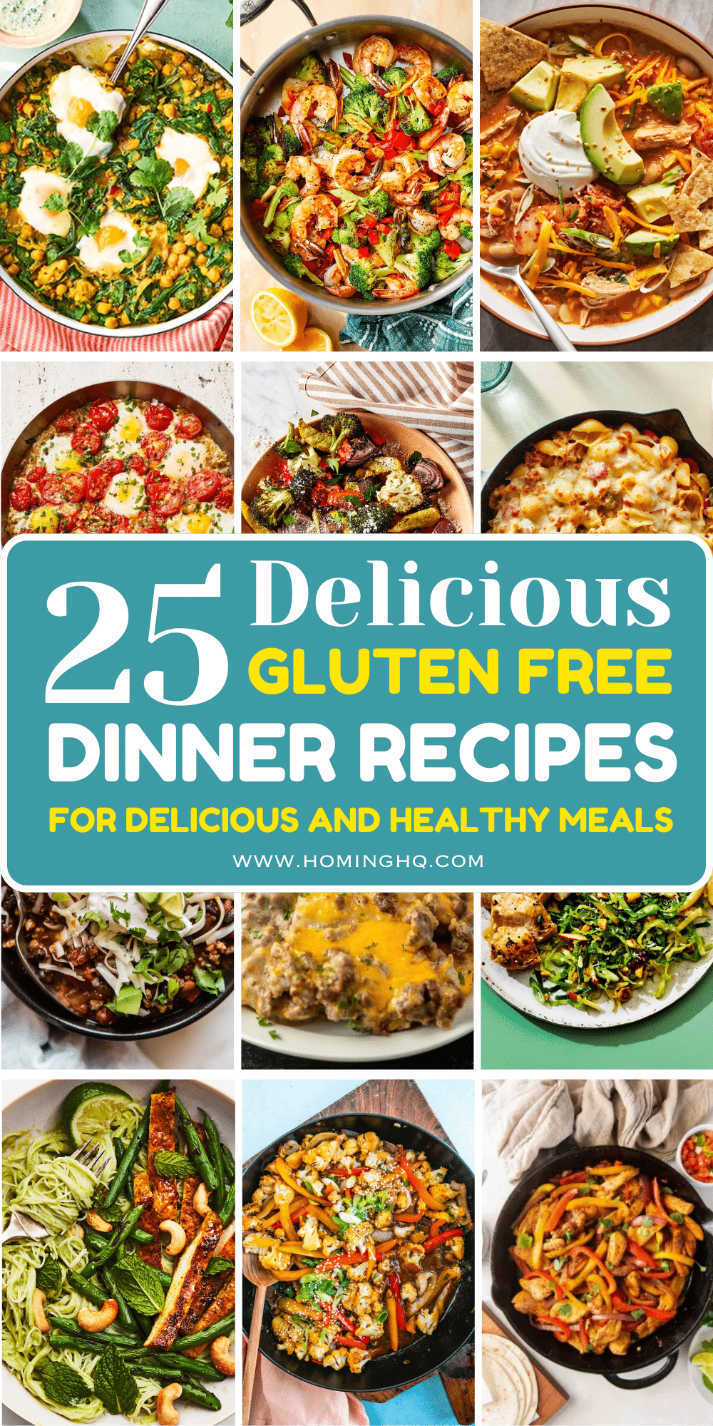 gluten free dinner recipes