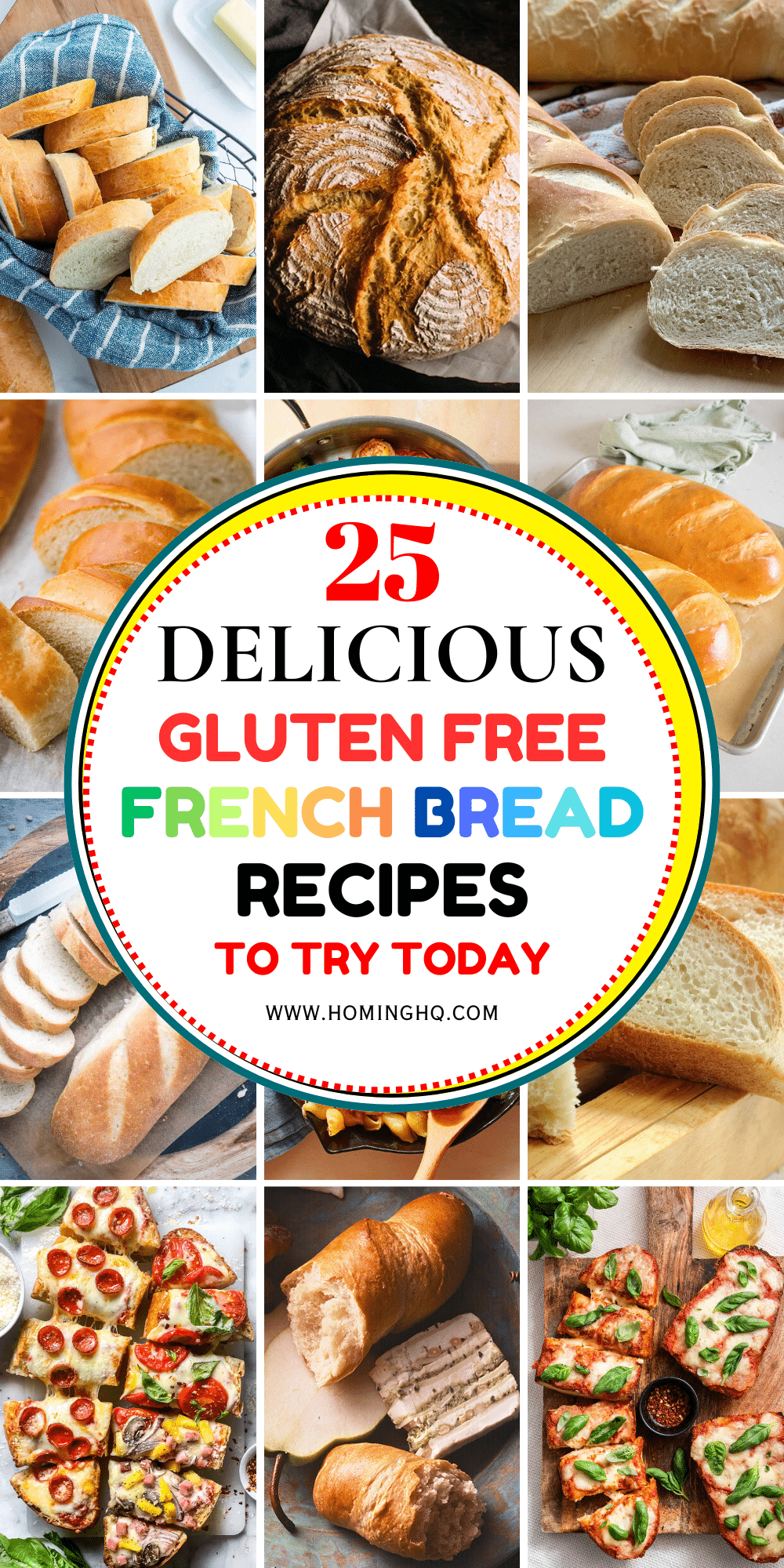 gluten free french bread recipes