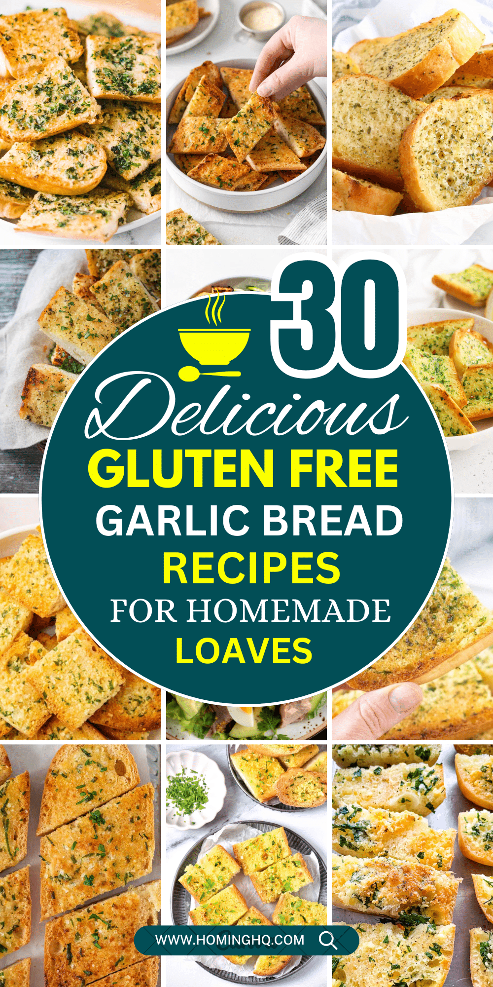 gluten free garlic bread recipes