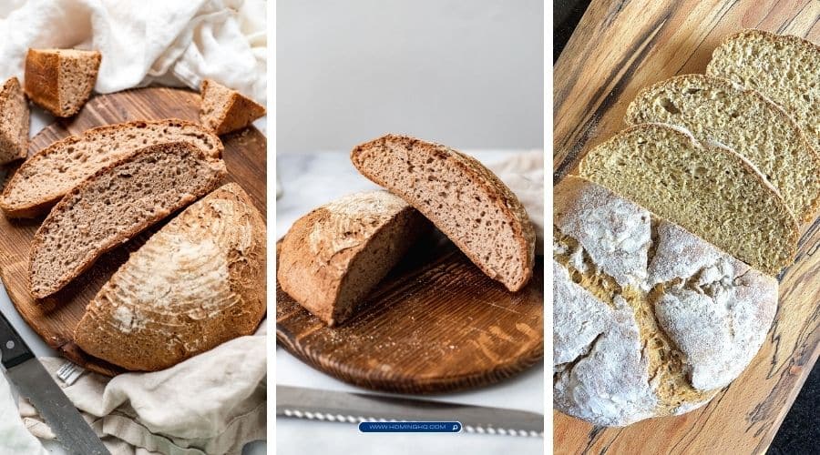 gluten free vegan bread recipes