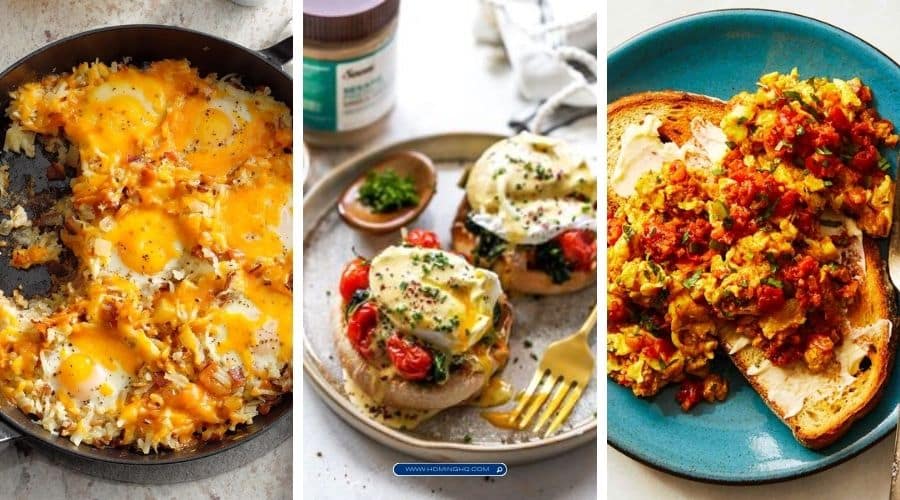 gourmet breakfast recipes