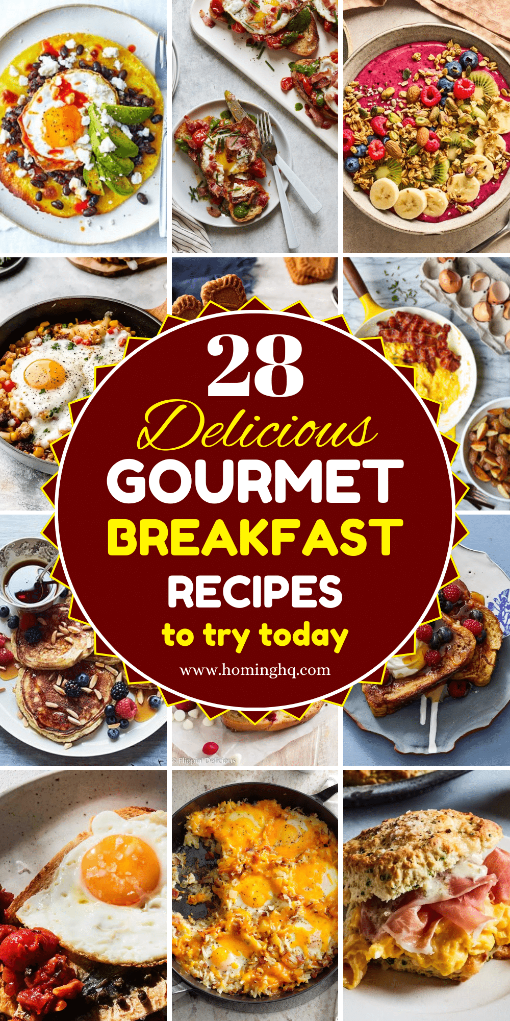 gourmet breakfast recipes