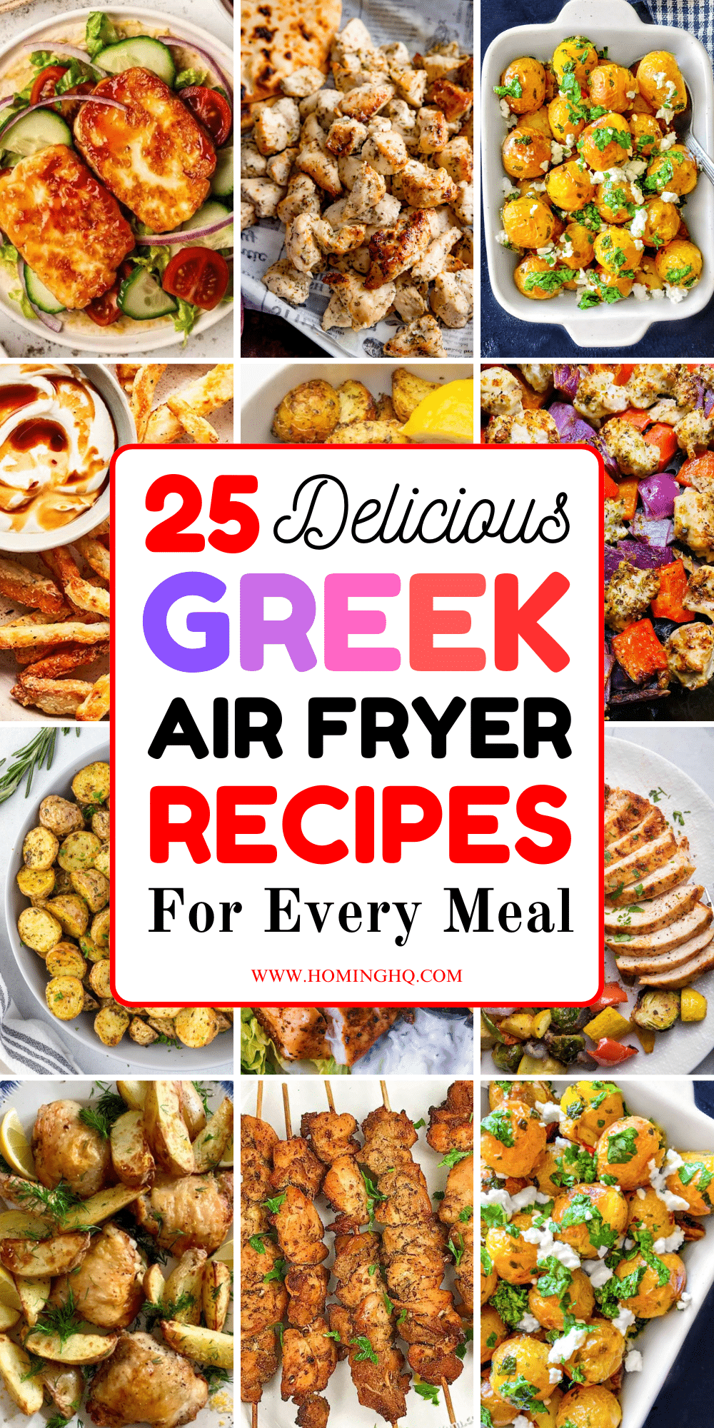 greek air fryer recipes