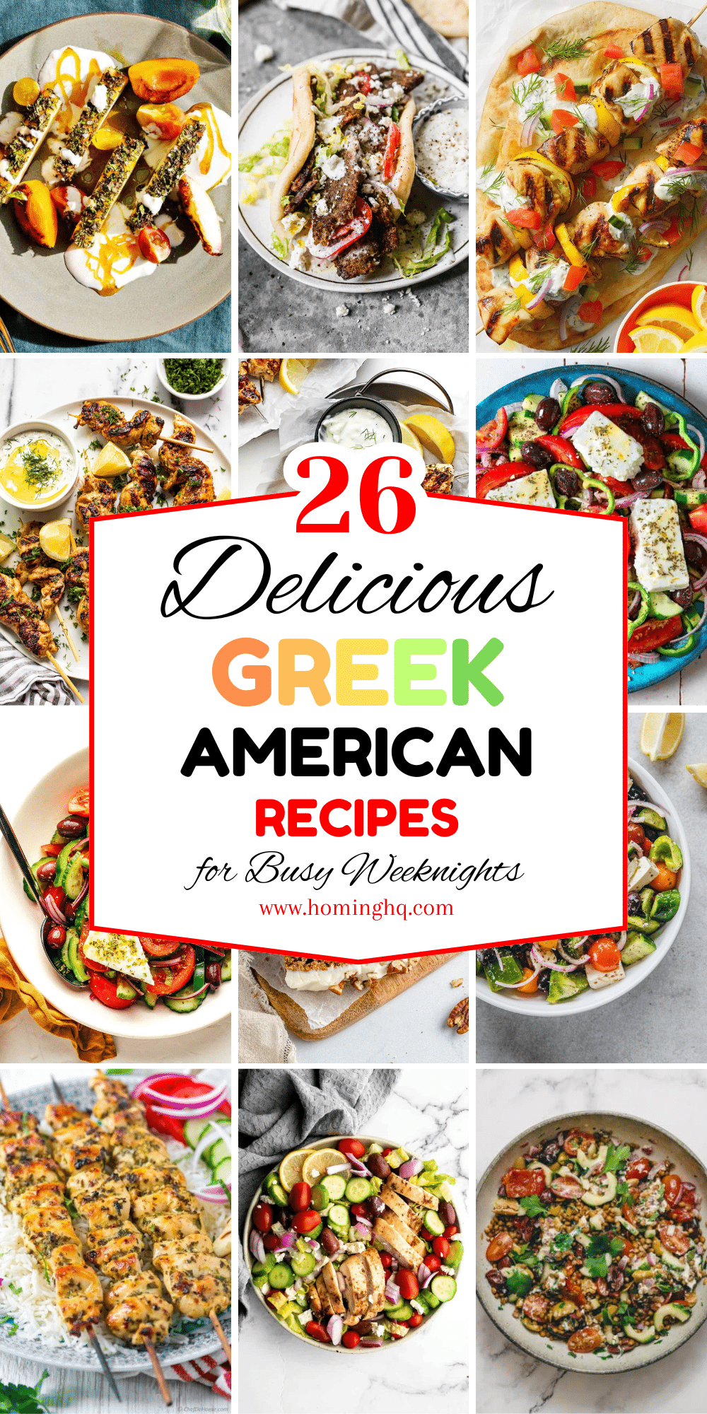 greek american recipes