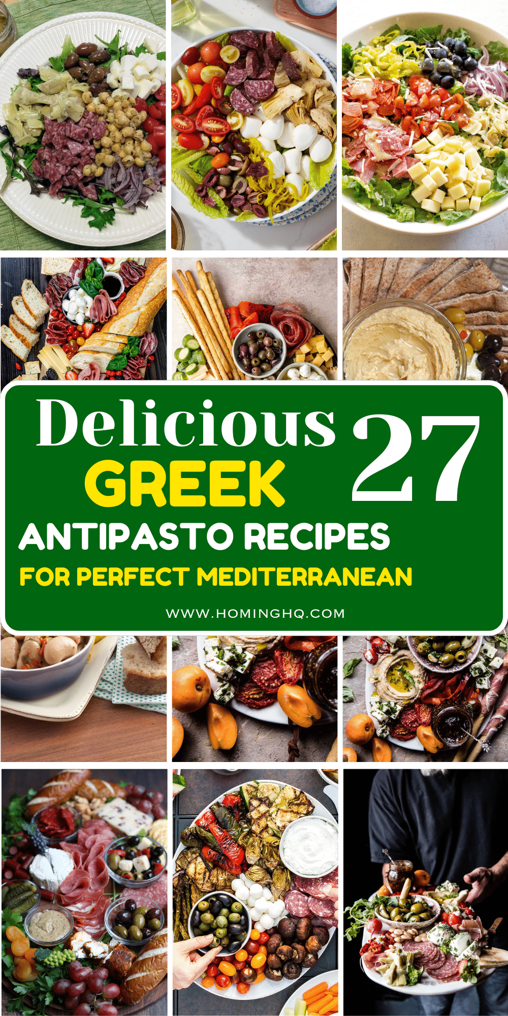 greek antipasto recipes