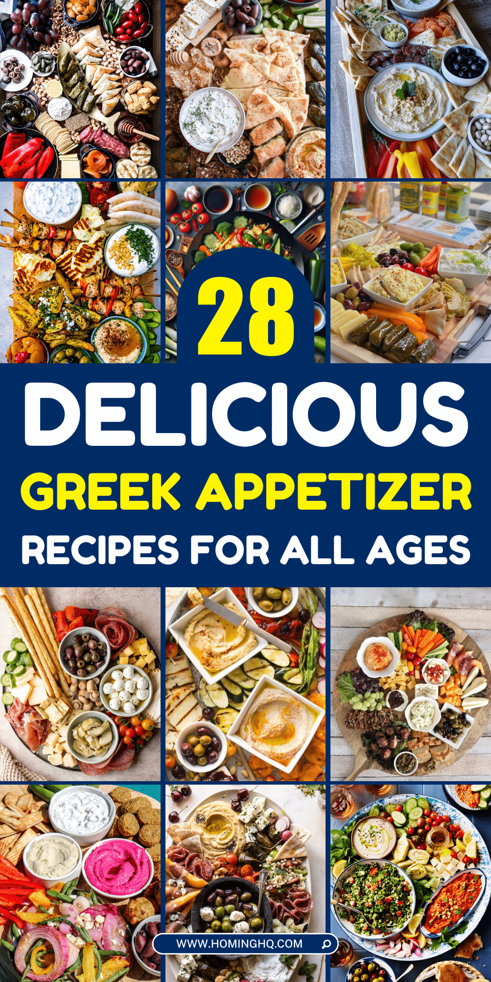 greek appetizer platter recipes