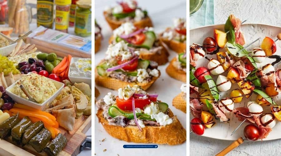 greek appetizer recipes