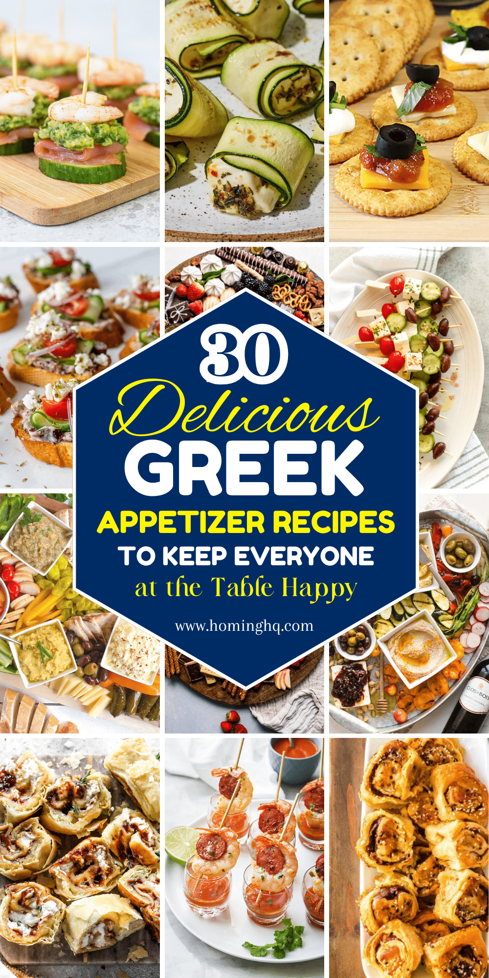 greek appetizer recipes