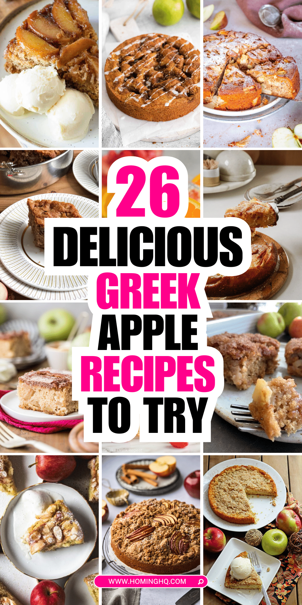 greek apple recipes