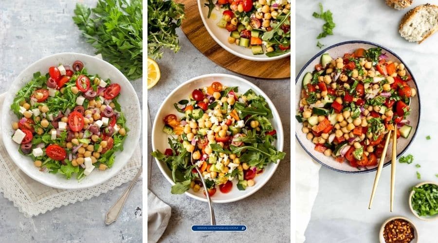 greek arugula salad recipes