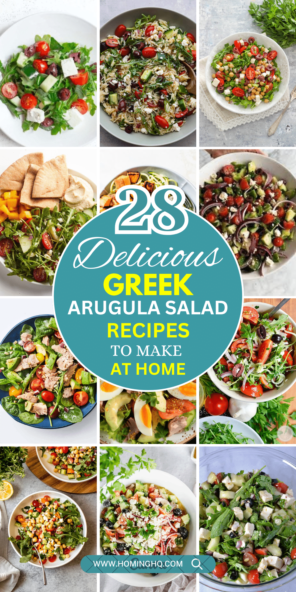 greek arugula salad recipes