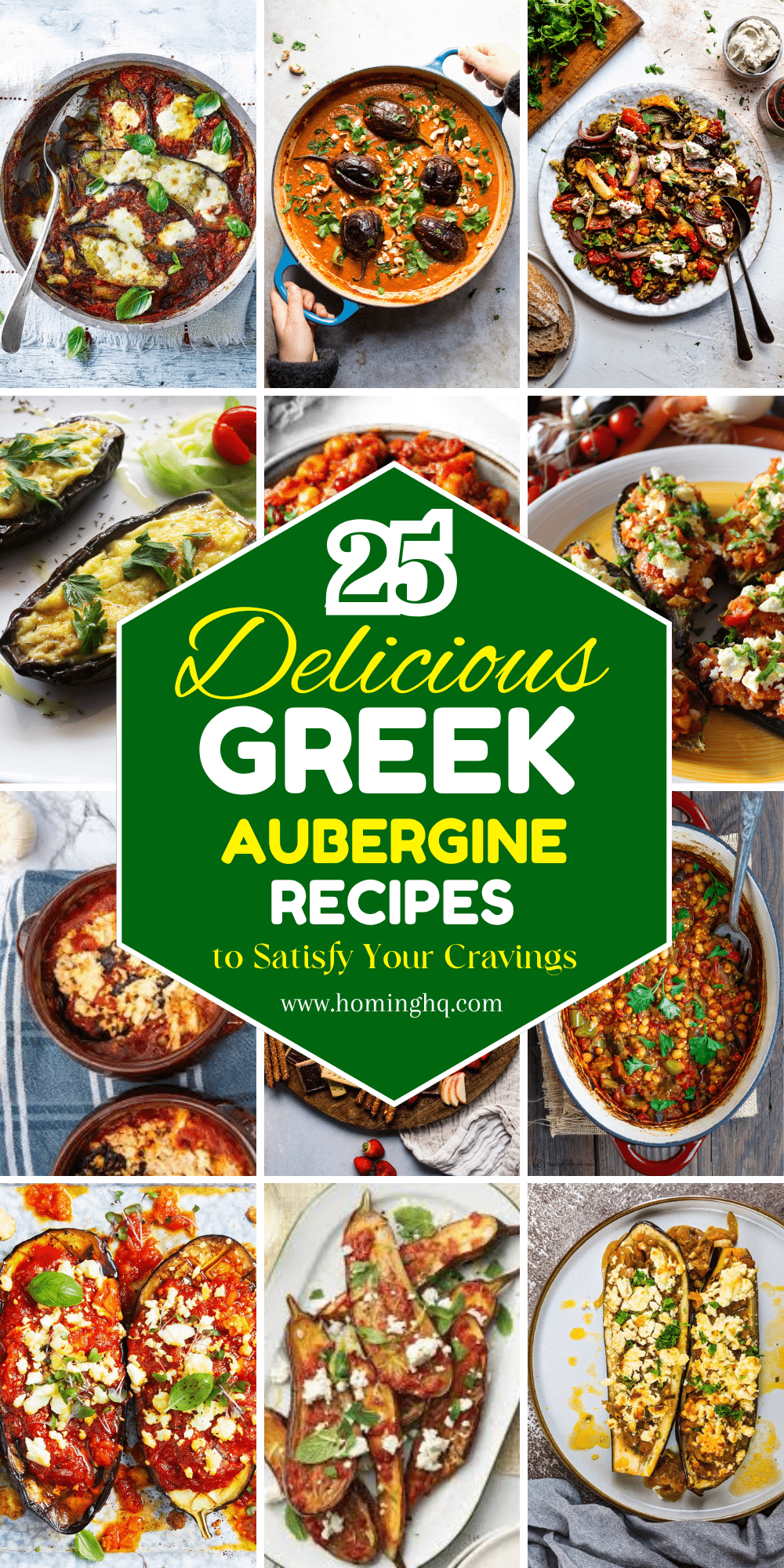 greek aubergine recipes