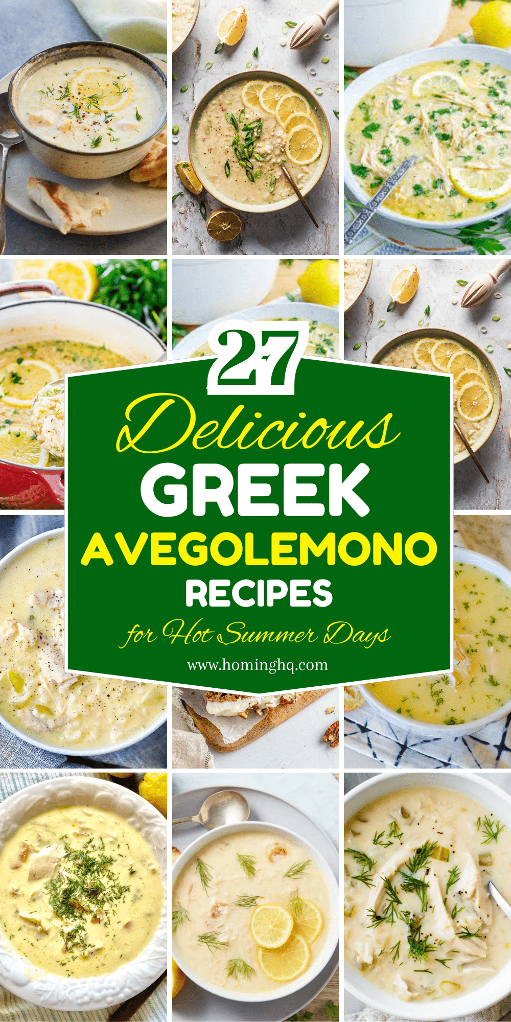 greek avegolemono recipes